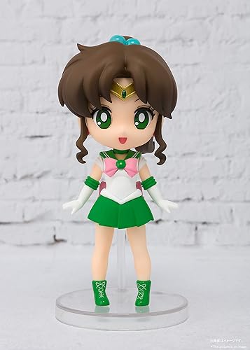 Miniatura 2 de TAMASHII NATIONS - Pretty Guardian Sailor Moon - Sailor Jupiter, Bandai Spirits Figuarts mini figura de acción