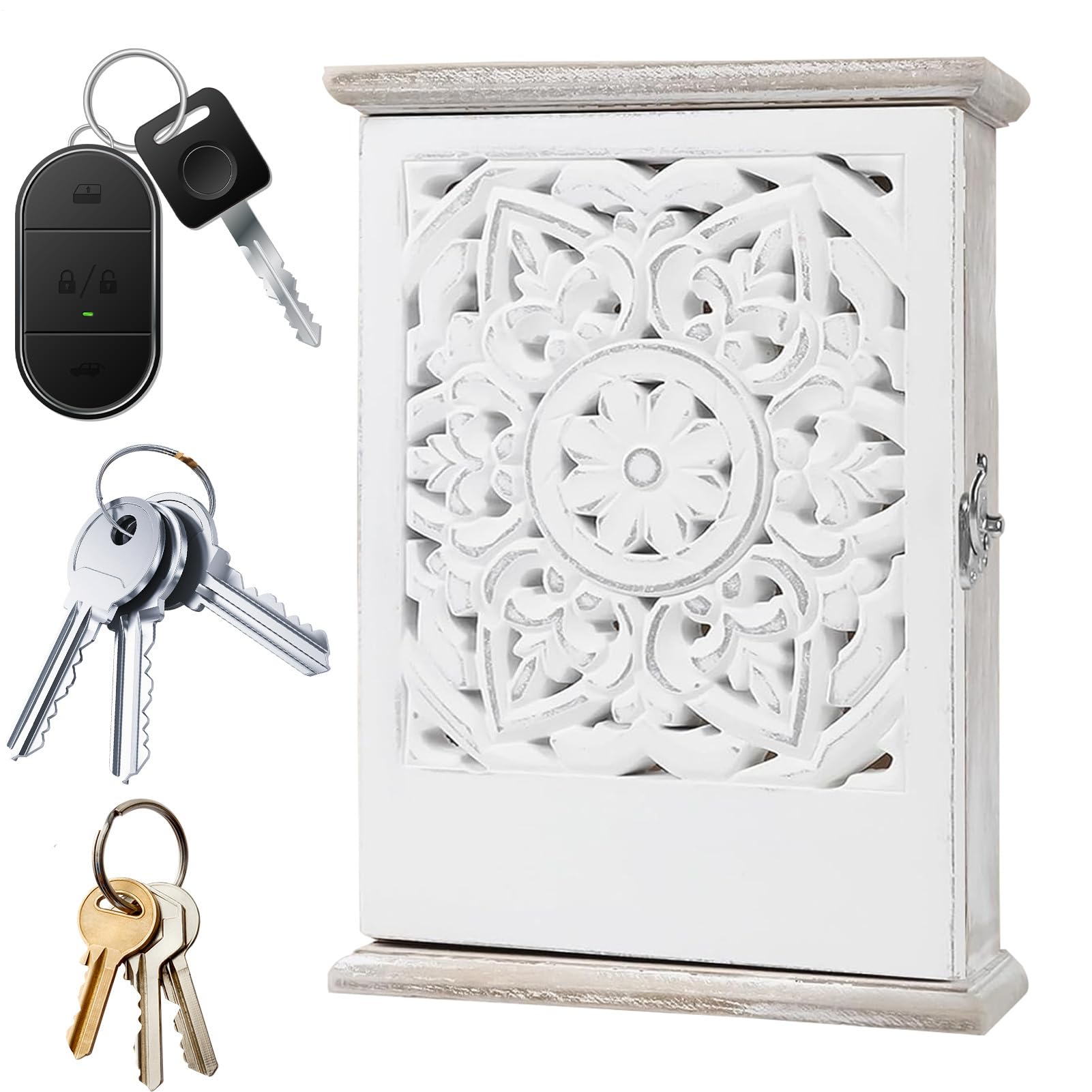 Boîte de rangement pour clés pour ne plus jamais perdre vos clés à la maison
