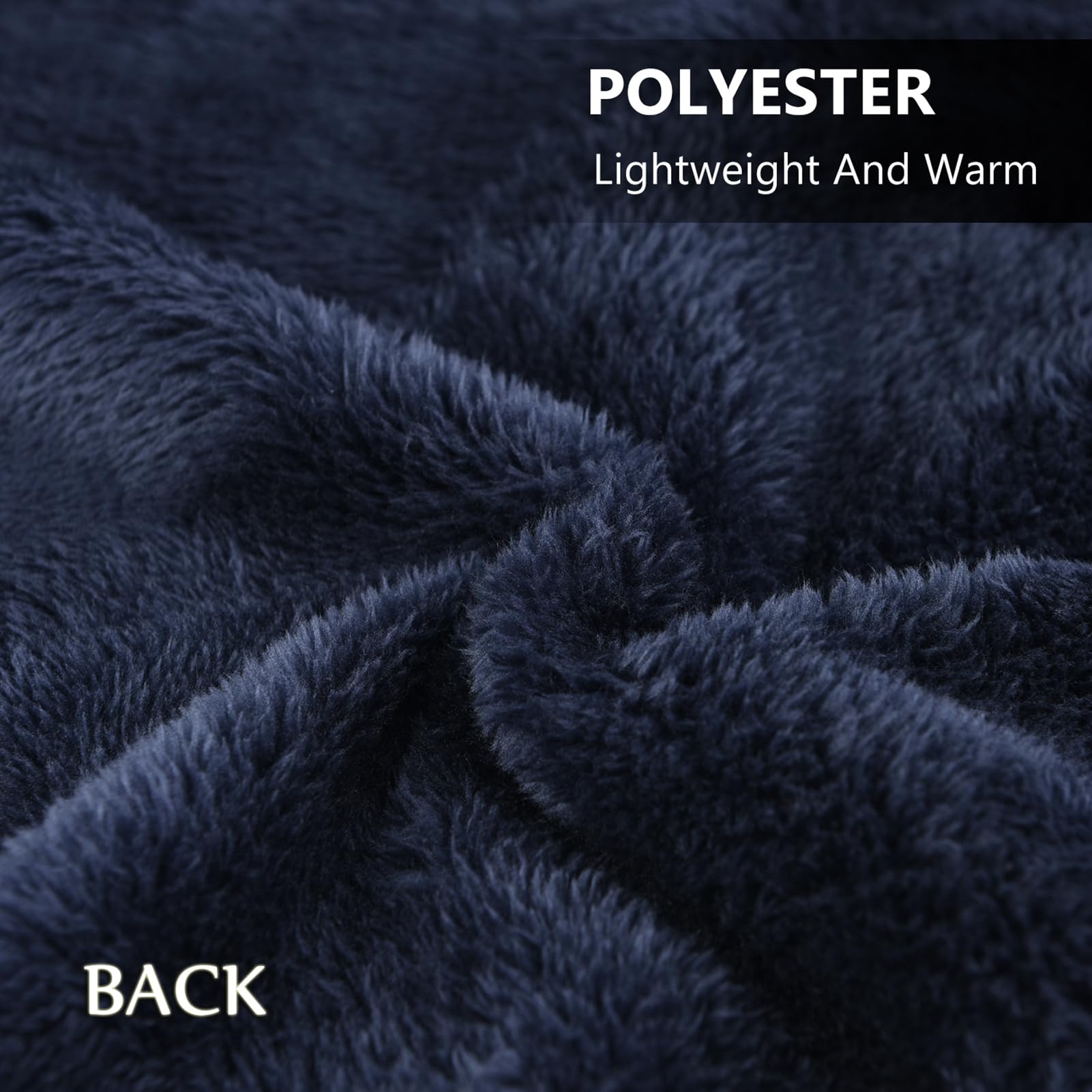 Forestfish - Manta De Forro Polar, Cómoda Manta De Solapa A