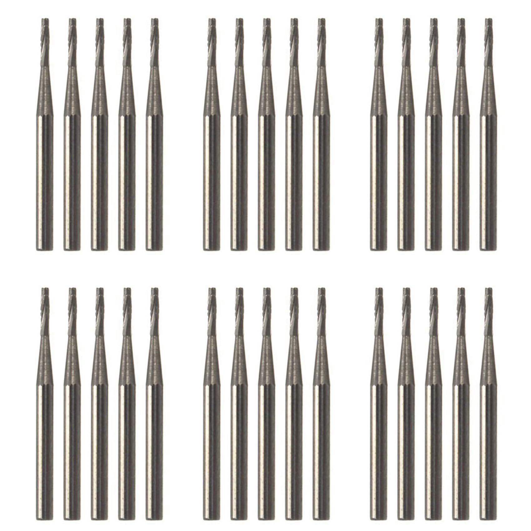 Jnchdghwa As Shown 30X Car Front Windshield Repair Tool Glass Drilling Bit Steel Drill Bit