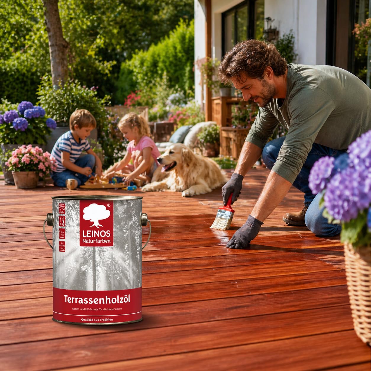 Leinos 236 – Aceite para madera Exterior