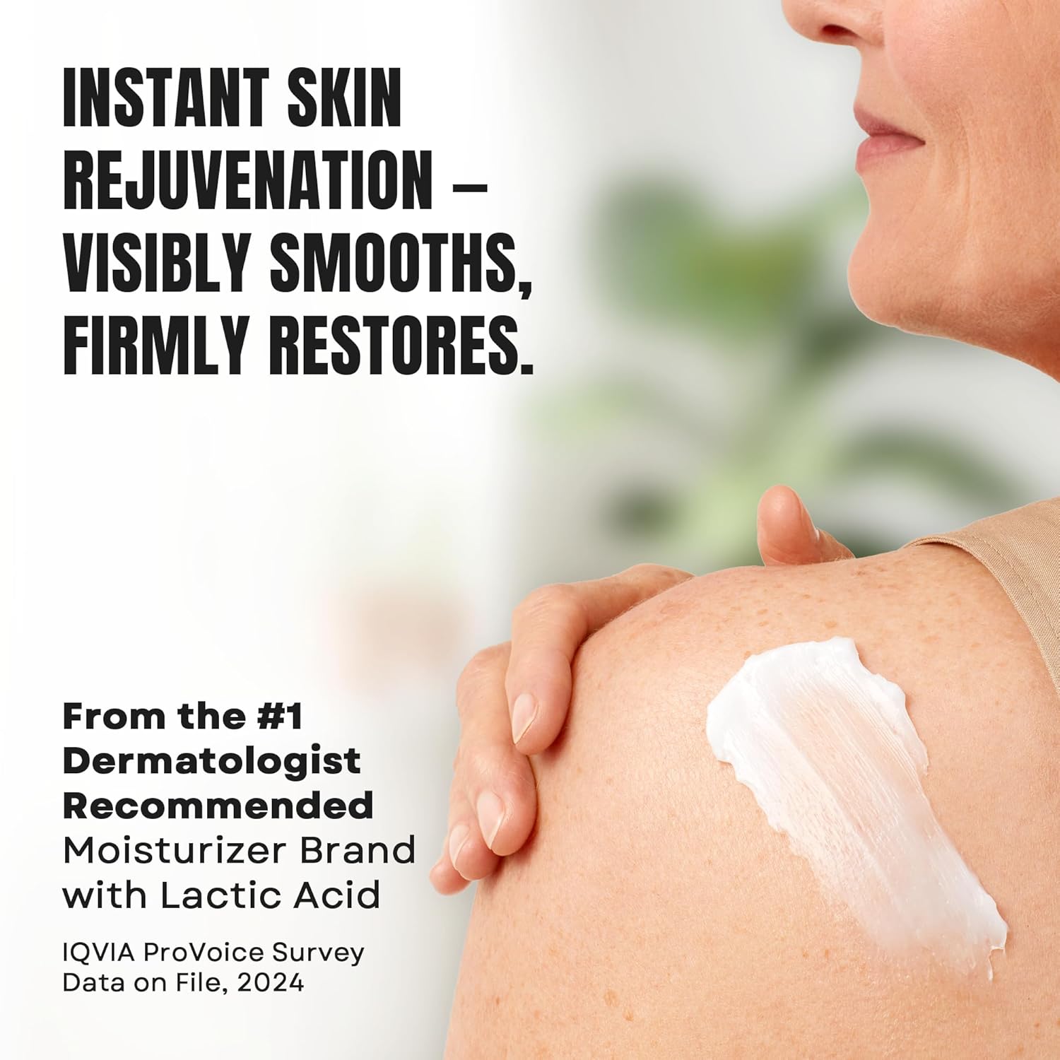 AmLactin Crepe Firming Cream - Therapeutic Skin Tightening Cream for Body – No-Scrub Exfoliator and Moisturizer, Skin Care with 15% Lactic Acid AHA, 12 oz (Packaging May Vary) - Image 6