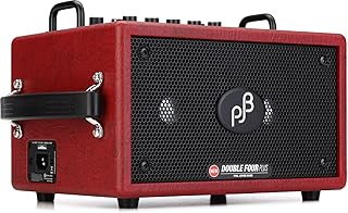 Phil Jones Bass BG-80 Double 4 Plus 90-watt Bass Combo Amp - Red
