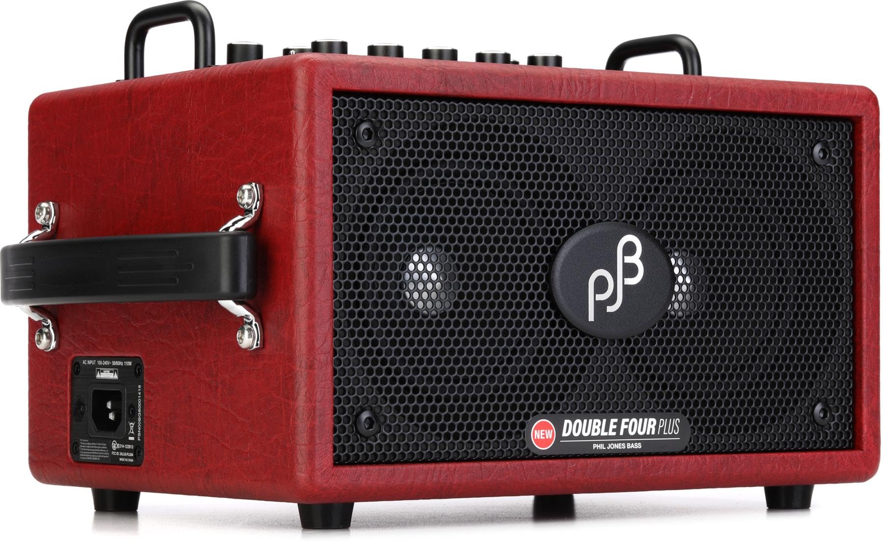 Amazon.com: Phil Jones Bass BG-80 Double 4 Plus 90-watt Bass Combo