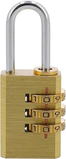 Die Kombination des 77607-cadenas Messing