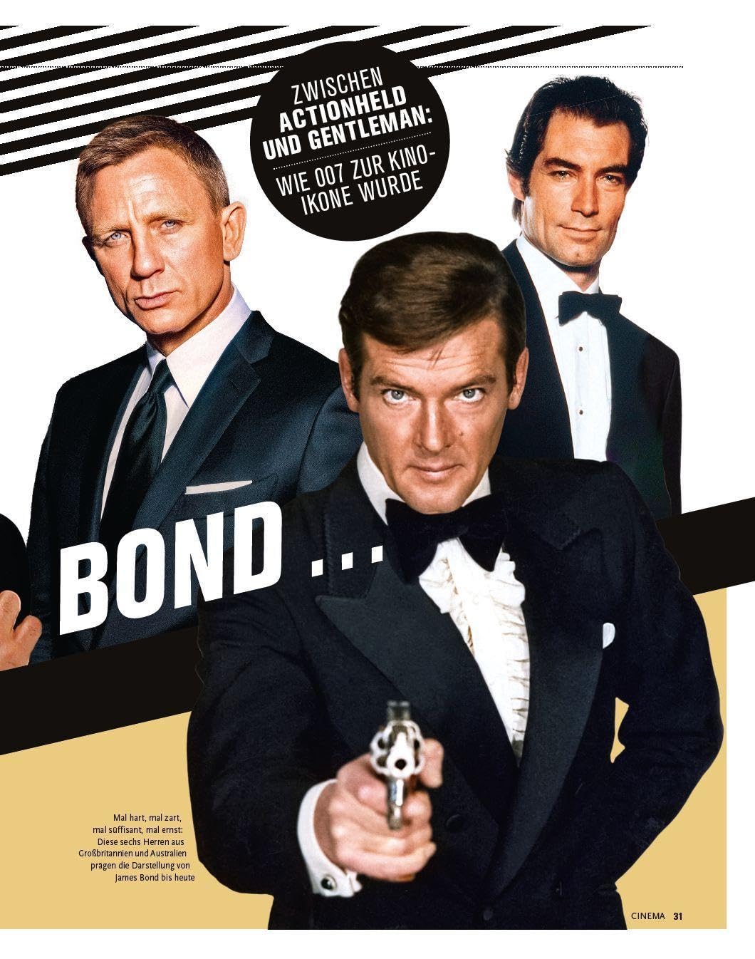 Cinema präsentiert: Inside James Bond (Erweiterte Neuausgabe): Der ultimative Guide durch die explosive Welt des berühmtesten Agenten der Kinogeschichte: Bond ... James Bond