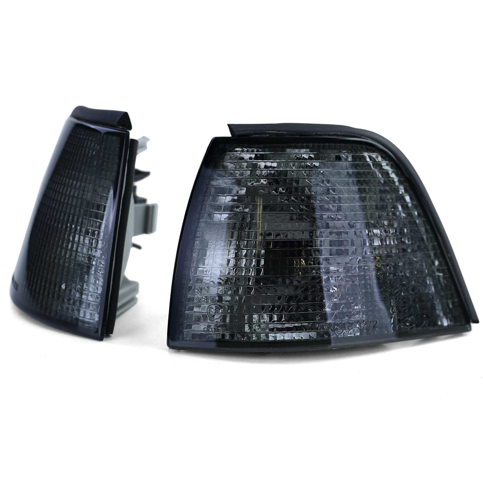 Blinker Schwarz Smoke Paar passt für 3er BMW E36 Limousine Touring Compact 90-98