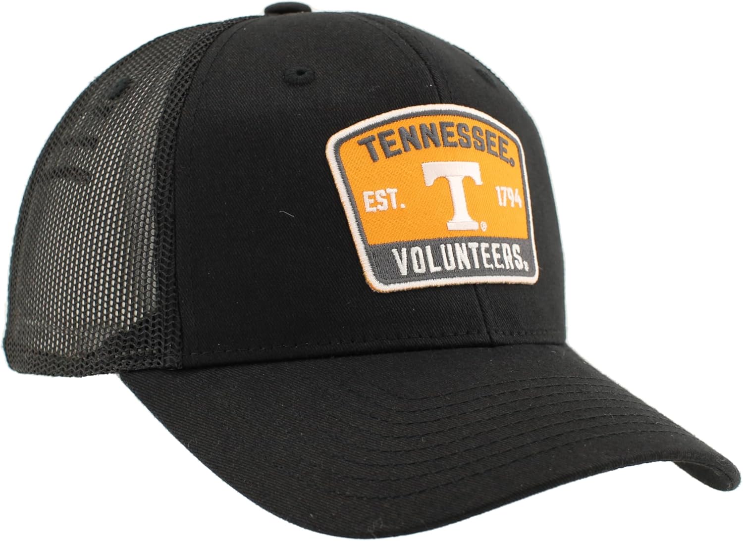 Tennessee Volunteers NCAA Officially Licensed Snapback Hat Big Rig Patch Black Switchback - Image 5