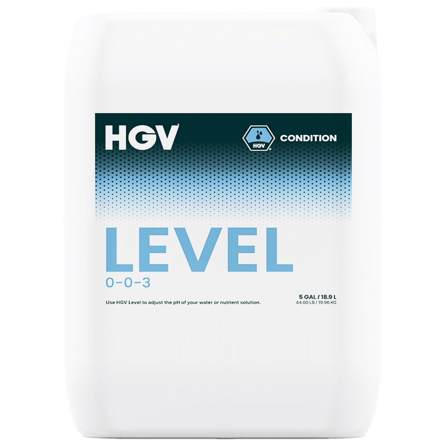 HGV Condition - Level (5 Gallons)