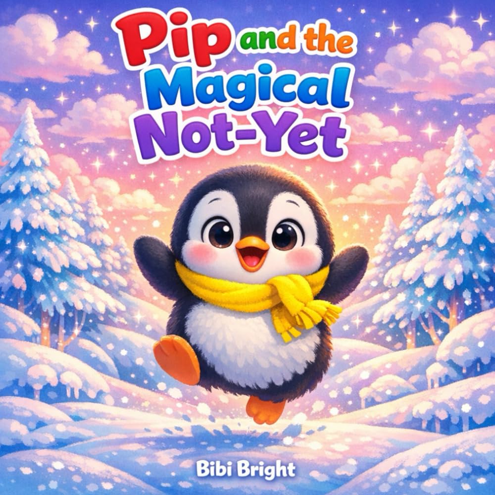 Pip and the Magical Not-Yet: A Confidence-Building Story That Teaches Kids Growth Mindset, Courage, and the Power of Believing in Themselves