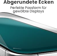 Vista 2 de atFoliX Protector de pantalla compatible con Xiaomi 11T, película protectora de pantalla ultra transparente y flexible FX (3X)