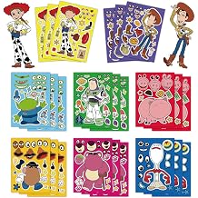 24 Sheets Cartoon Toy Stickers, Funny Anime Sticker for Water Bottles Luggage Skateboard Notebook Phone Guitar Bike Helmet t2