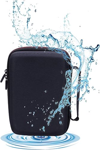 Miniatura 6 de LTGEM - Funda para cámara de acción compatible con DJI OSMO Action 5 Pro/Action 4/Action 3/360 o GoPro Hero Series - Fundas de transporte para