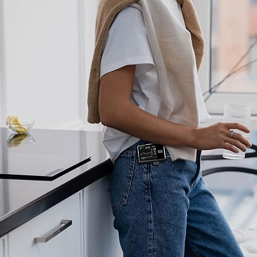 Miniatura 7 de iGuerburn Funda giratoria de 360 para tándem tslim X2 soporte para bomba de insulina para t SlimtSlim G4 t Funda para cinturón no se cae y rompe