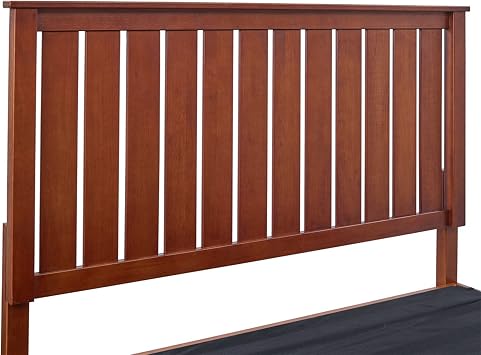 Classic Brands Glendale Walnut Color Wood Bed, Full
