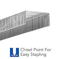 Vista 2 de Swingline Staples, Standard, 1/4" Length, 210/Strip, 5000/Box, 2 Pack (35107)