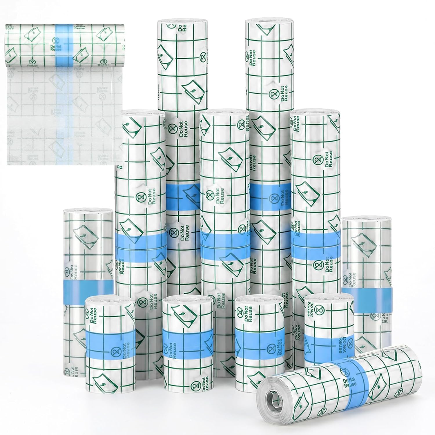 Tattoo Aftercare Bandage Waterproof - Breathable Cover Tape