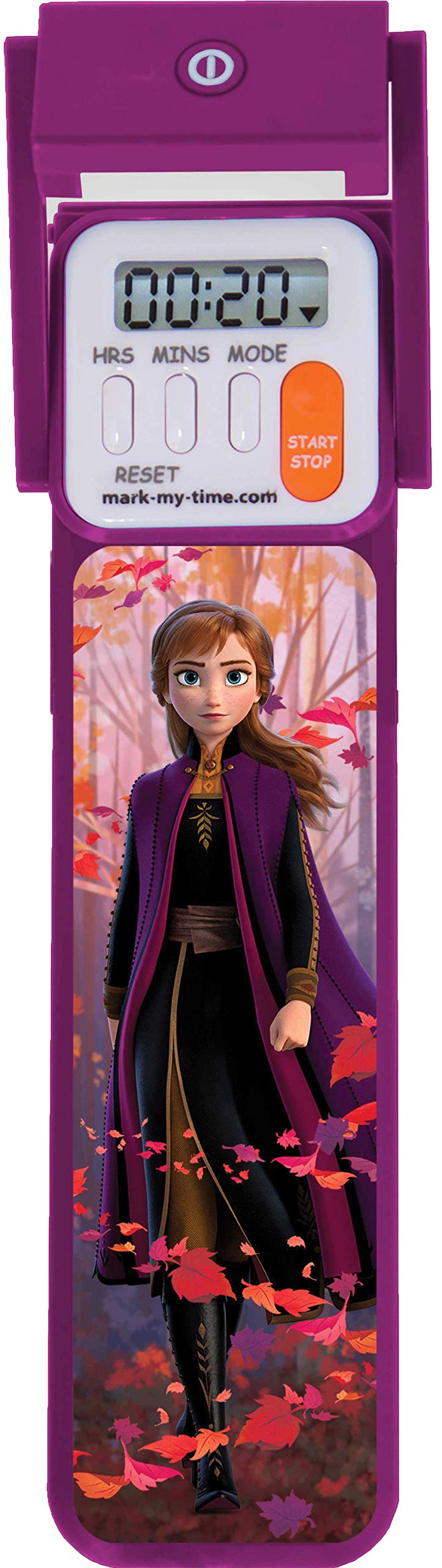 Buy MarkMyTime 3D Frozen II Anna Digital Booklight and Reading Timer