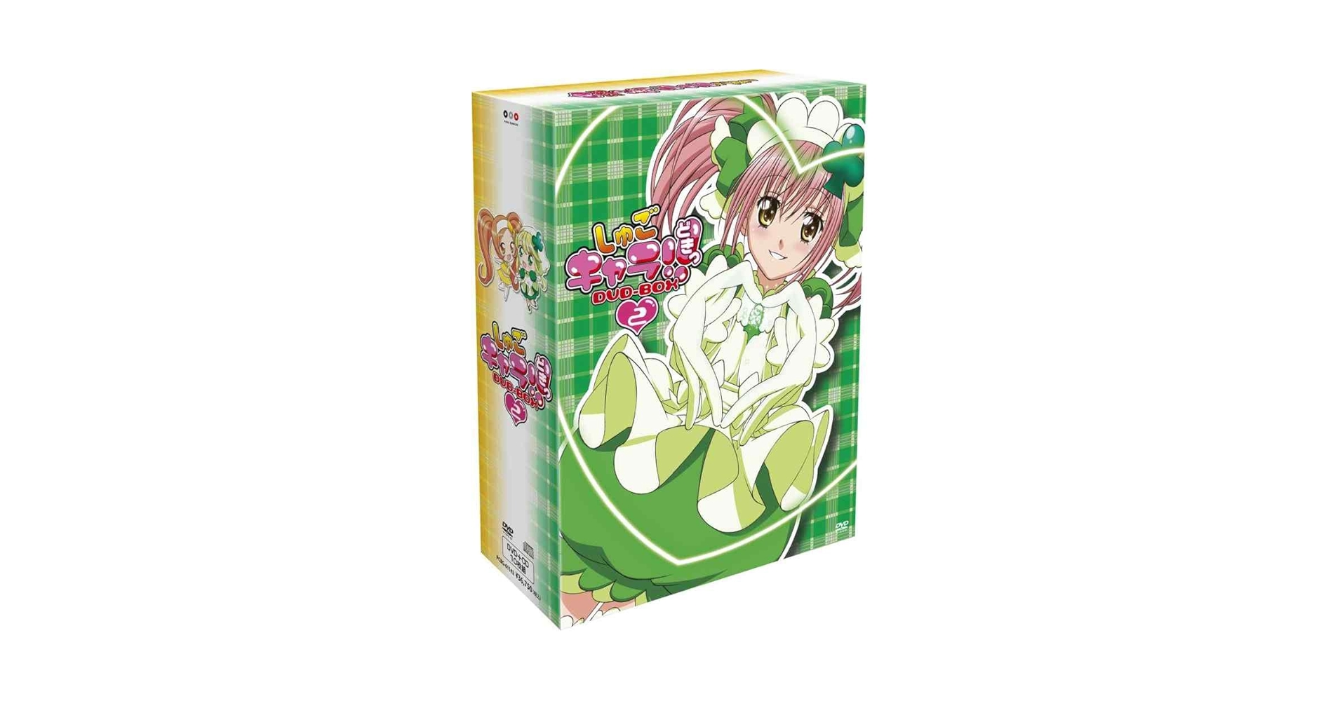 しゅごキャラ!! どきっ DVD-BOX 2 CD Amazon.co.jp: しゅごキャラ!!どきっ DVD-BOX 2 : 伊藤かな恵