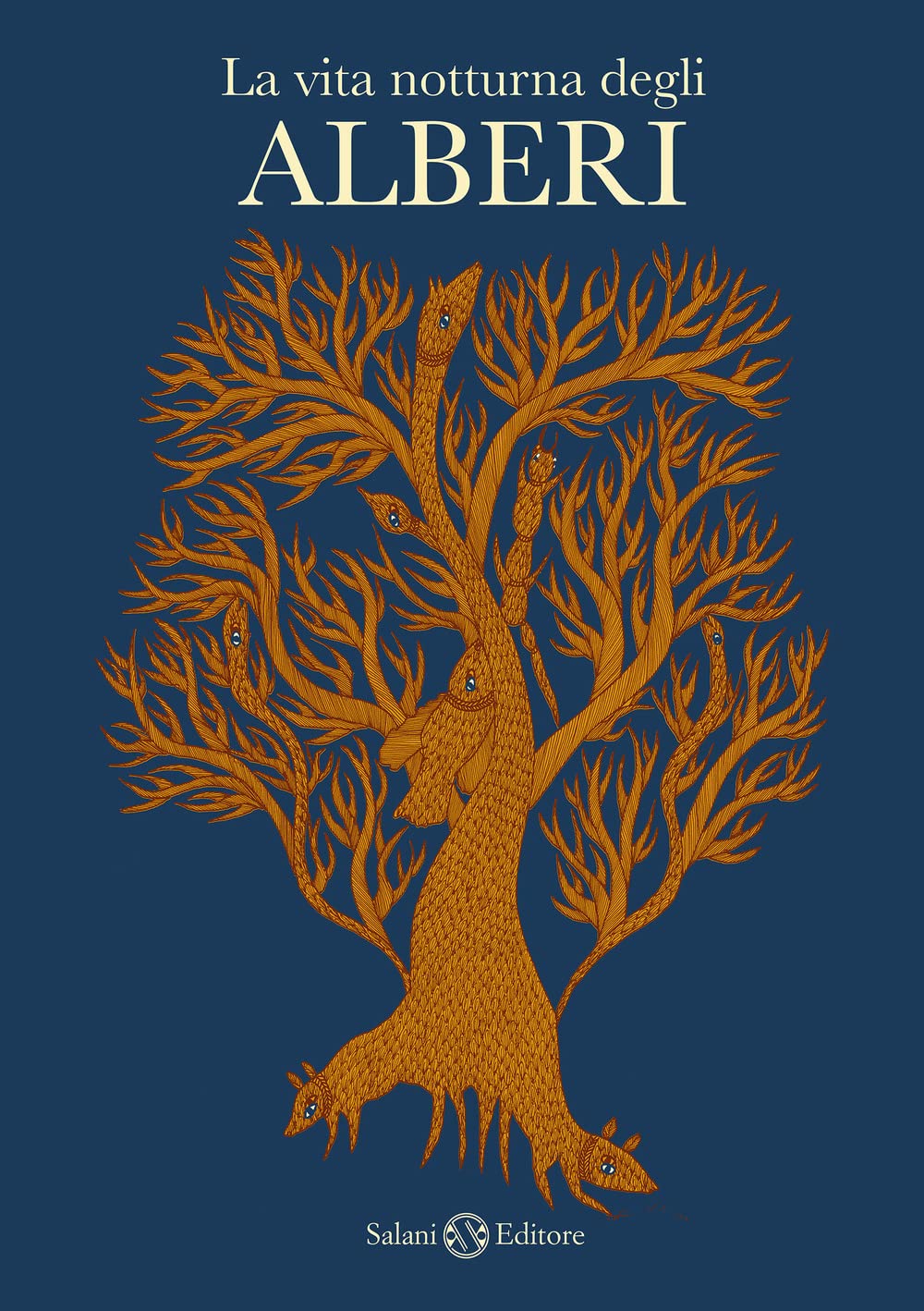 La vita notturna degli alberi livre art indien mythologie nature en couleur