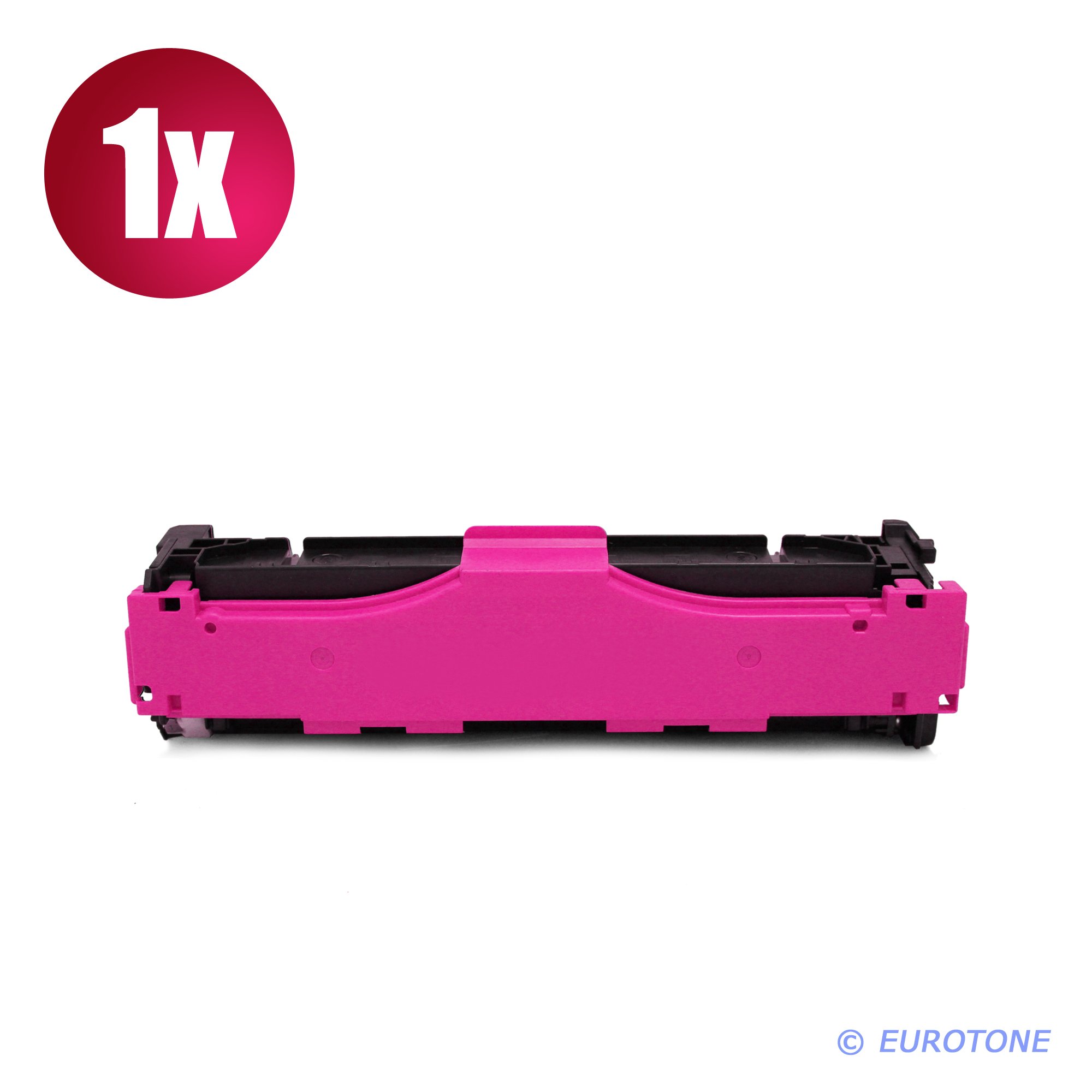 Zestaw 4 szt. Eurotone kompatybilny toner zastępuje CF410A CF411A CF412A CF413A 410X XXL do HP Color Laserjet Pro M452 M452dn M452dw M452nw KCMY