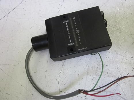 TRI-TRONICS UCF-AT1 12 FT OPPOSED Range with Lens, 2 FT OPPOSED Range Without Lens, 2.5 INCH Proximity Without, 4 INCH Proximity with, 7 MS Response Speed, FIBEROPTIC Mode, Infra