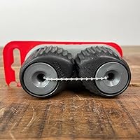 Vista 2 de Ronstan RF5010 C-cleat Cam Cleat - Medio - Gris WGris Base