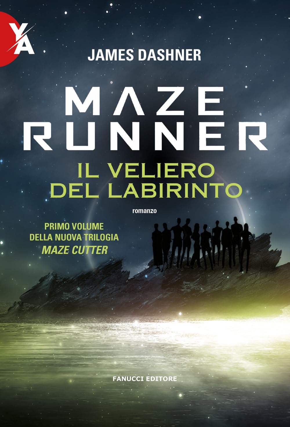Il Maze Runner. Il Veliero Del Labirinto. Maze Runner (Vol. 7) - 4