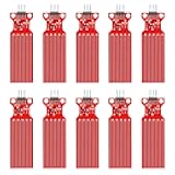 10Pcs Rain Water Level Sensor Module DC 3V-5V 20mA Level Liquid Surface Depth Height Detection Sensor Module for Raspberry Pi