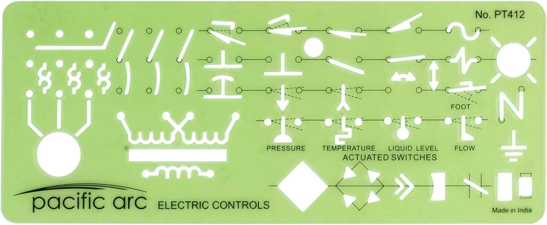Electrical Controls Template Guide, Standard Symbols Used in Machinery and Automation Circuits