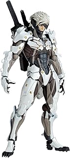 Revoltech Yamaguchi NO.140EX Raiden White Armour by Kaiyodo