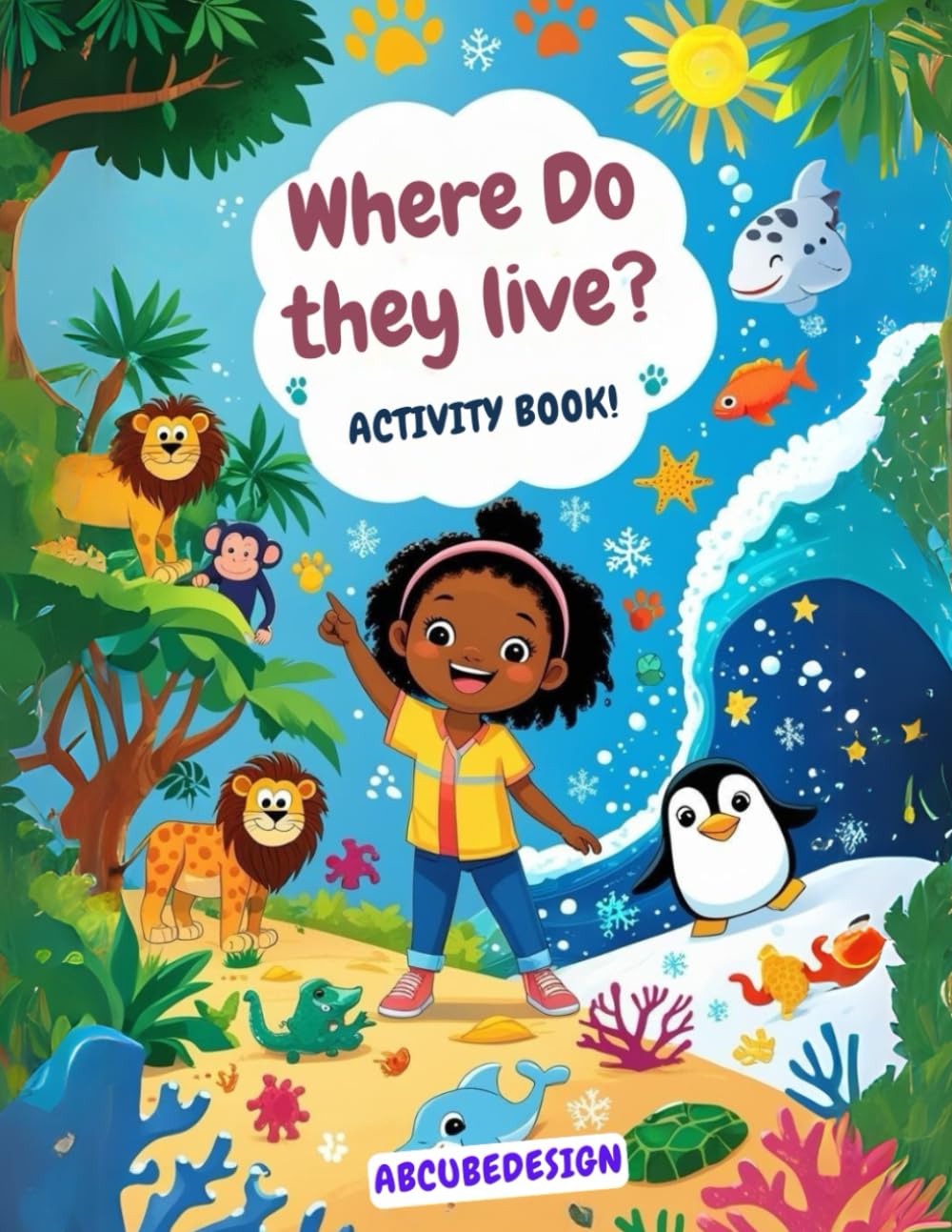 Where Do They Live? Animal Habitat Sorting Fun!