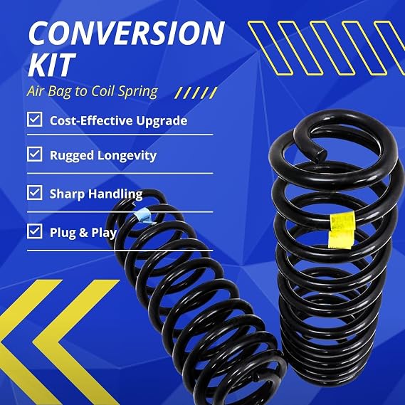 Rear Air Suspension To Coil Spring Conversion Kit for Mercedes-Benz GL450