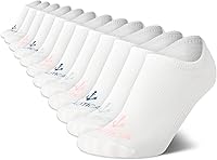 Vista 1 de Nautica Calcetines para mujer Forros de puños invisibles (paquete de 12)