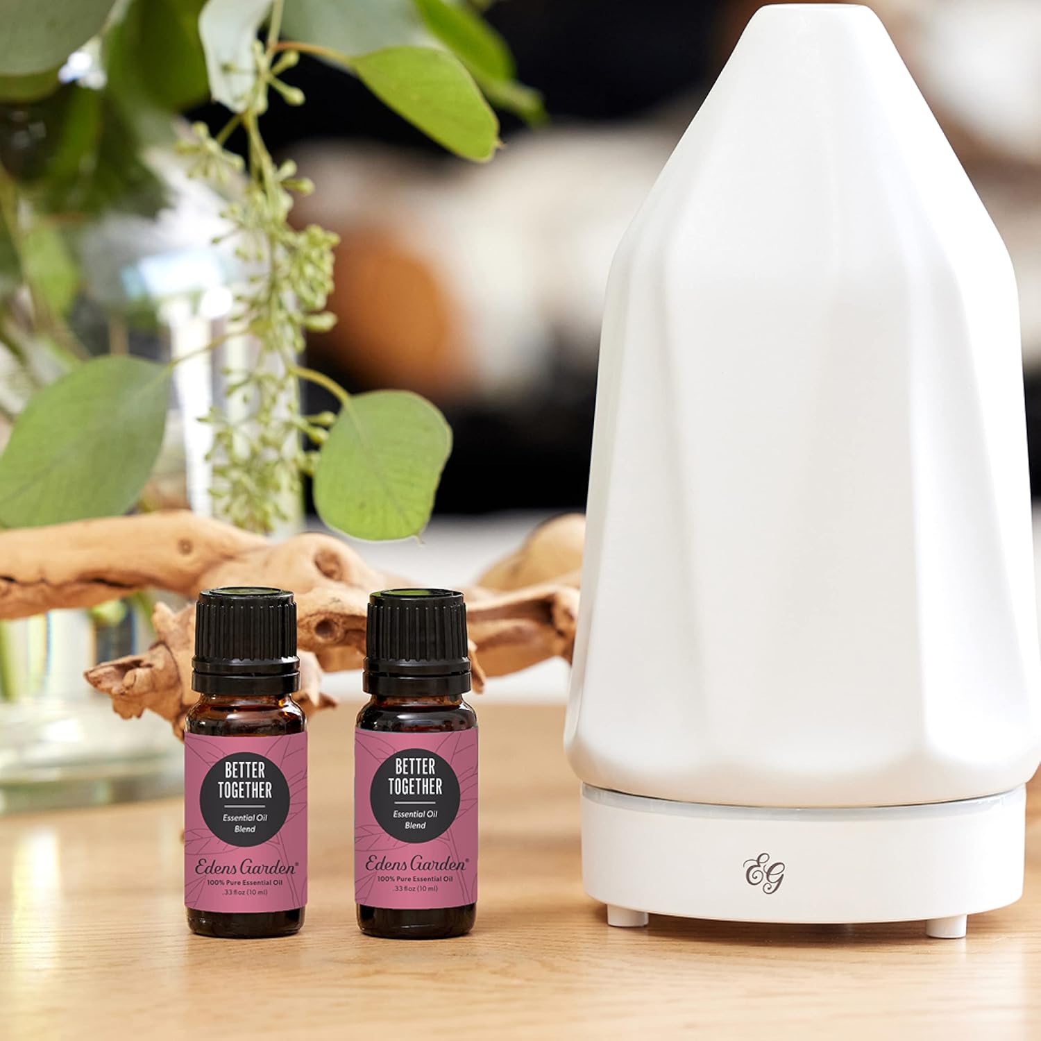 Edens Garden Better Together Essential Oil Blend- 100% Pure Premium Grade, Undiluted, Natural, Therapeutic, Aromatherapy, The Best for Diffusing, Candle, Laundry, Humdifiers 10 ml (.33 fl oz) - Image 2