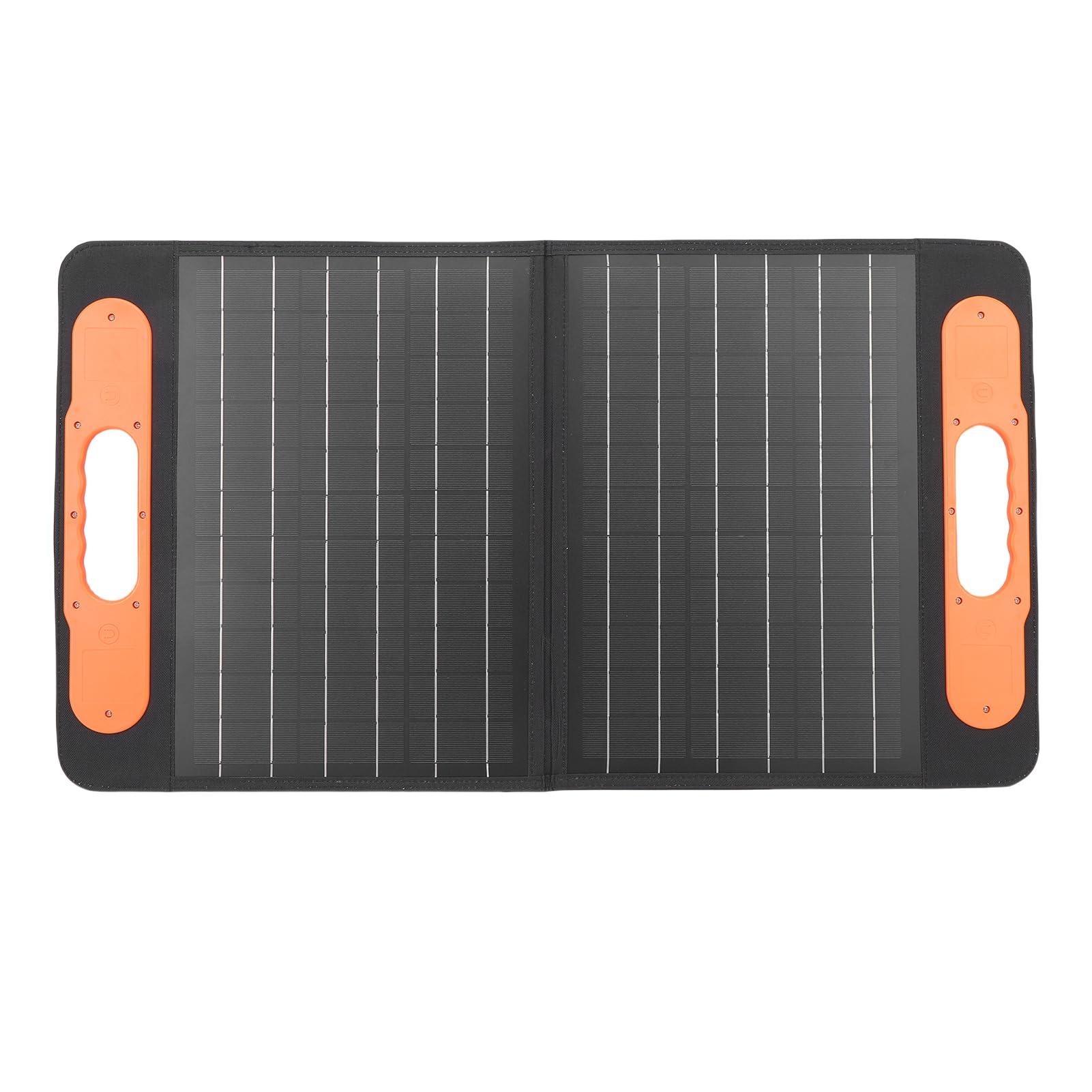 Tragbares Solarpanel-Ladegerät 100 W, Monokristallines Material, IP67 Regensicher, Hocheffizientes Tragbares Solarladegerät für Camping
