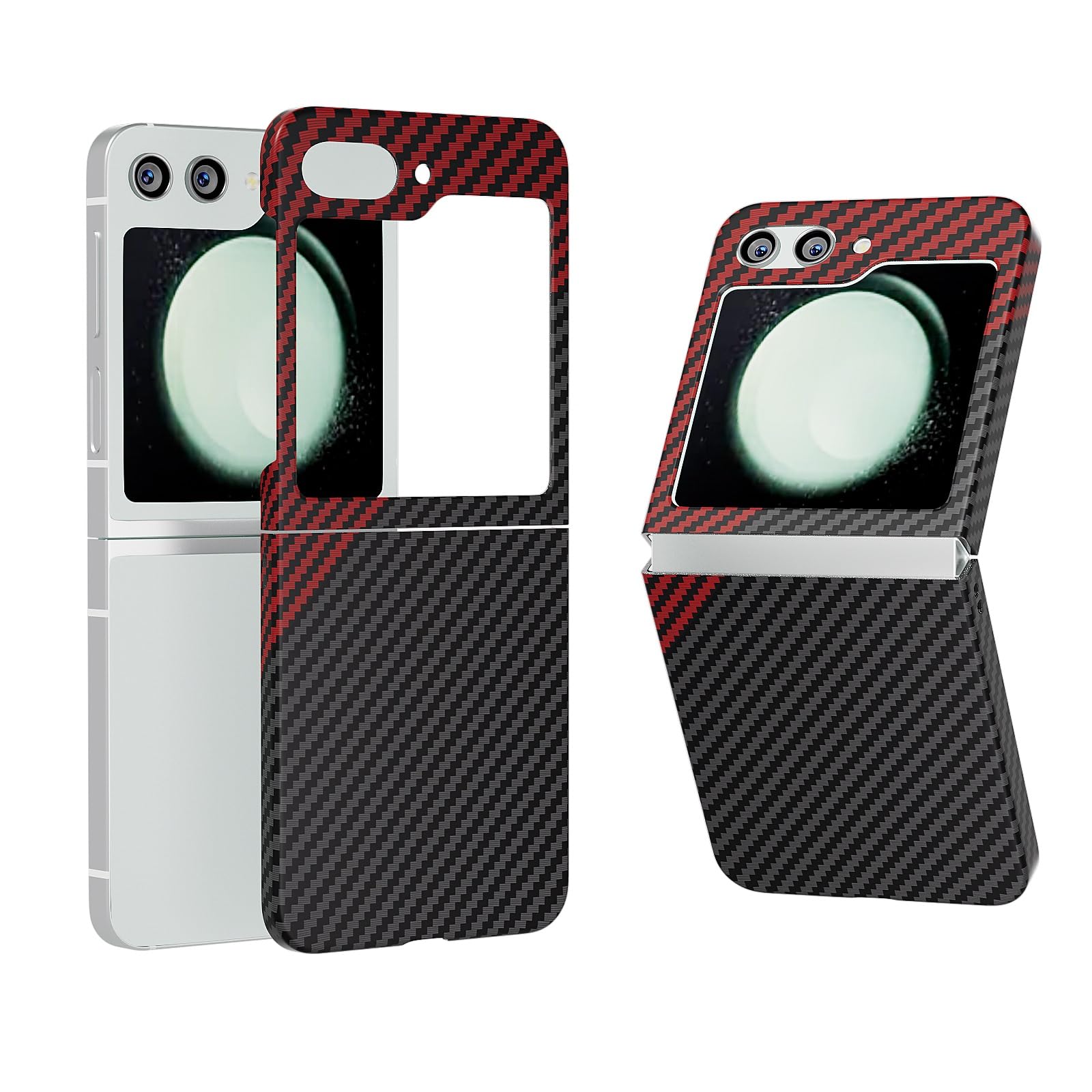 Coque de protection compatible avec Samsung Galaxy Z Flip 5 rigide - 7