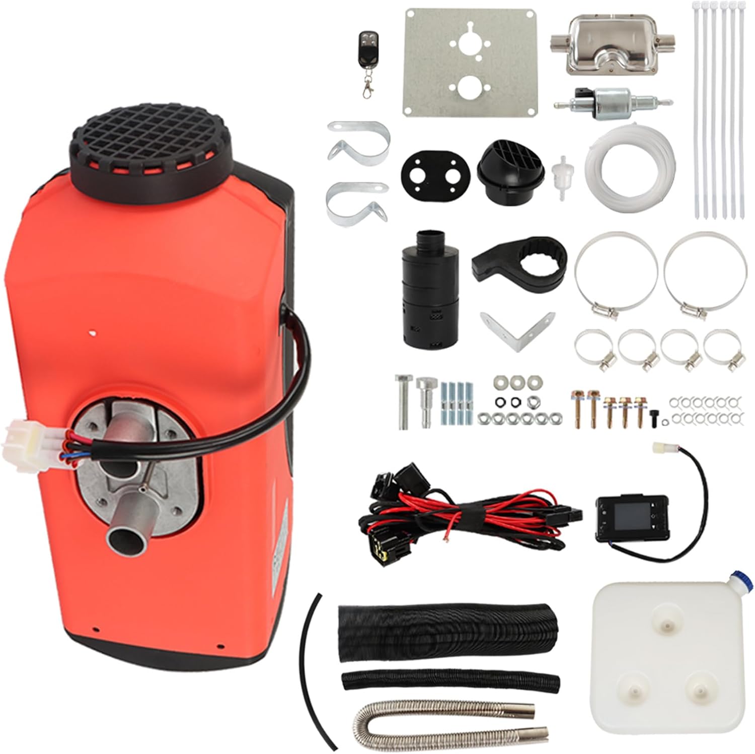 WFLNHB 8KW 12V Diesel Air Heater Quiet 8000W Replacement for Trucks Boat Car Bus Trailer