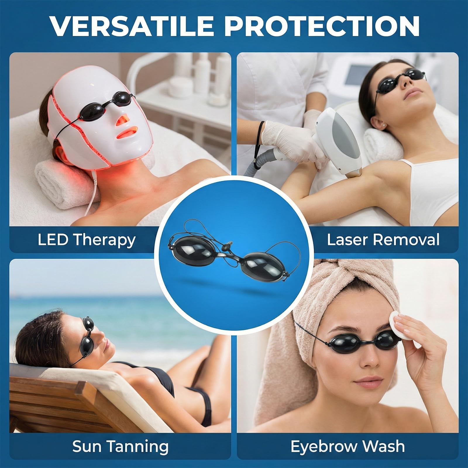 Laser Schutzbrille IR-Laser-Schutzbrille 850–1064 Nm, OD4+, CE-geprüft – Für 850nm, 980nm, 1064nm Laser Schutzbrille IR-Laser-Schutzbrille 850–1064 Nm, OD4+, CE-geprüft – Für 850nm, 980nm, 1064nm