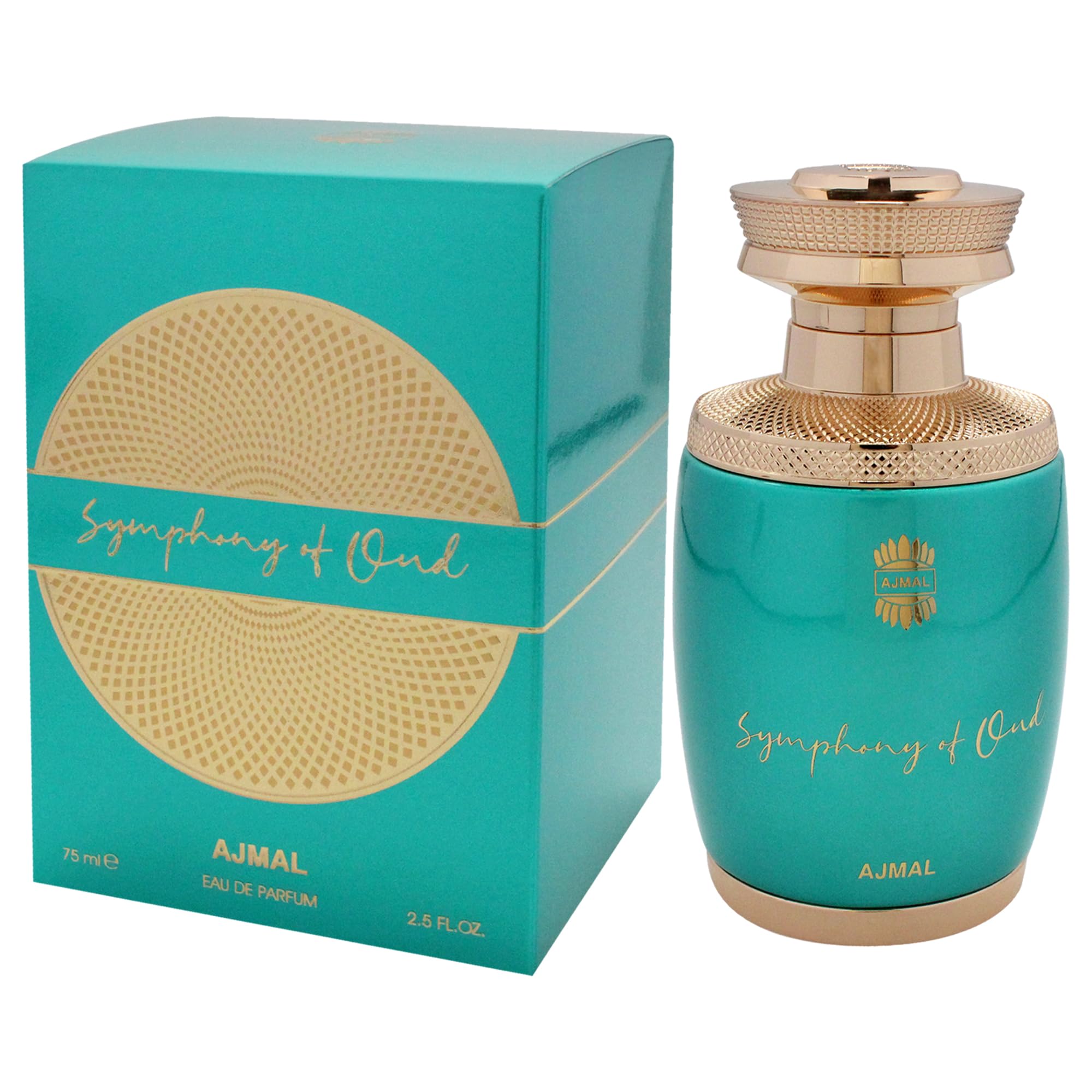 Symphony Of Oud by Ajmal for Uni Eau de Parfum Spray