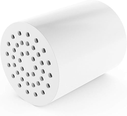 Cartucho purificador de agua para filtro de ducha, suavizante de agua de 15 etapas, elimina el cloro, la acumulación de flúor, añade vitamina