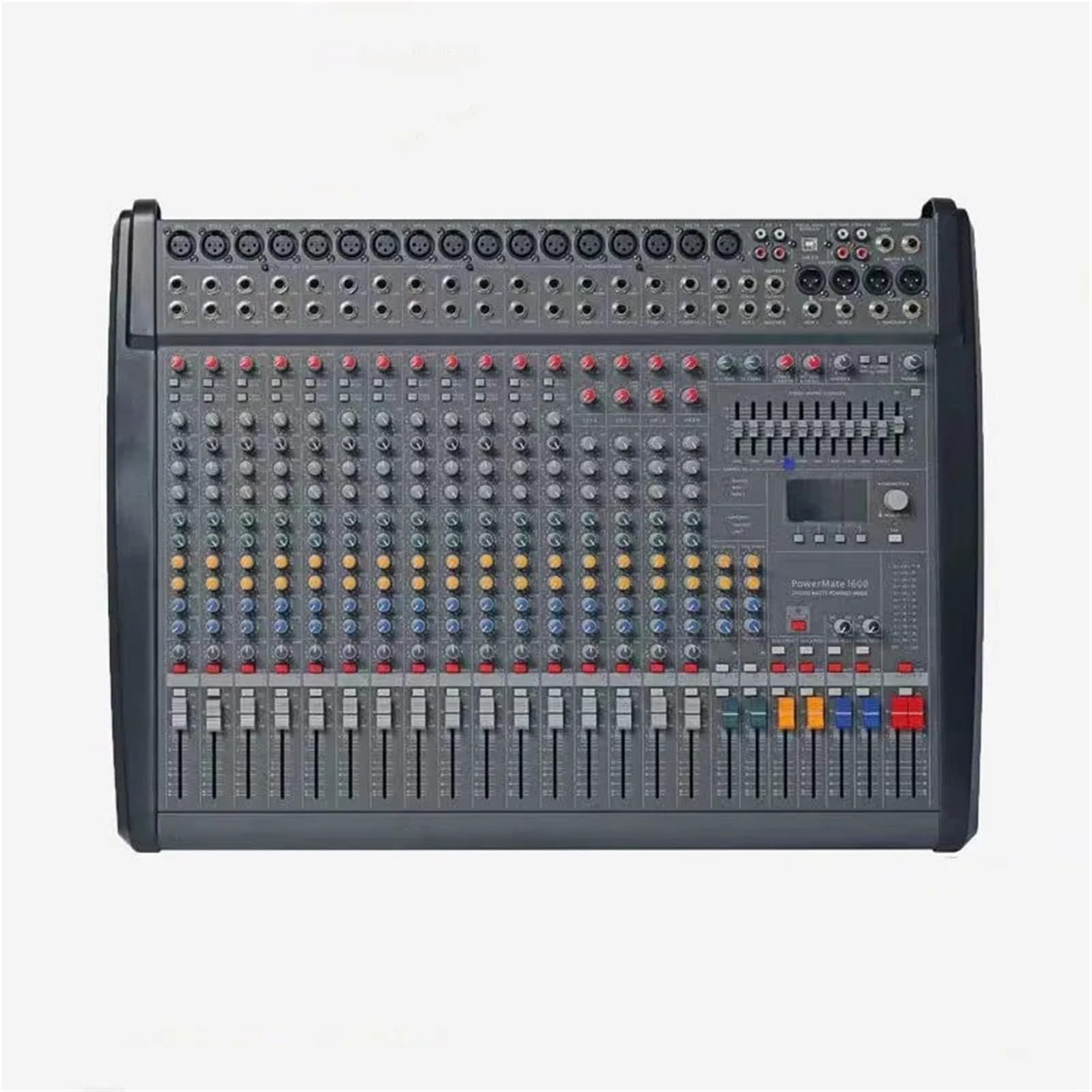 DJ Controller, 16 Channels 99 DSP Mixer DJ Controller Reverb Recording Mixing With Bluetooth 5.0 Professional Performance Dj Controller(CMS1000-3)