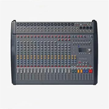 DJ Controller, 16 Channel 99 DSP Audio Mixer DJ Controller Reverse Recording Mixing with Bluetooth 5.0 Professional Performance DJ Controller CMS1000-3