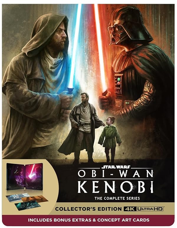 Obi-Wan Kenobi - Season 01 by Disney - Used condition - US$46.99