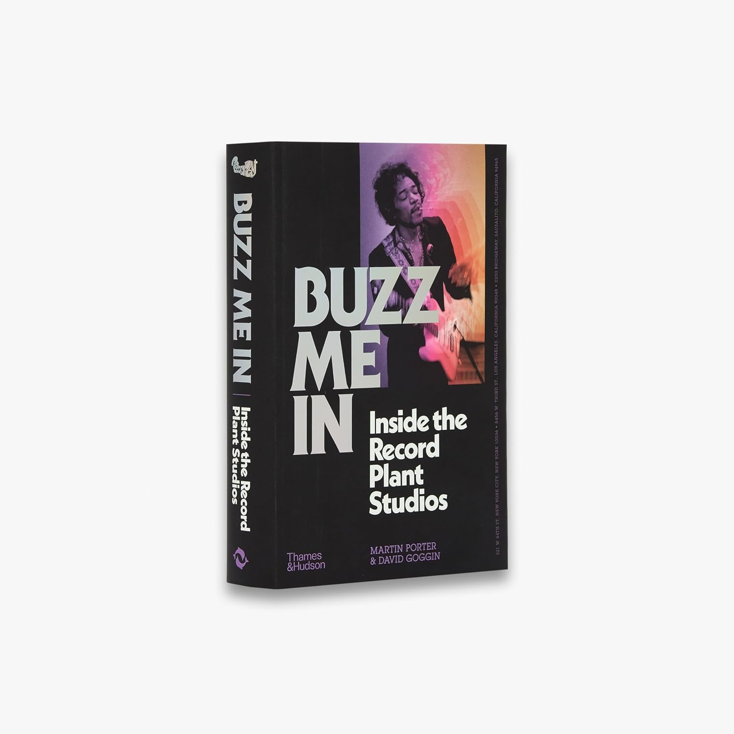 Buzz Me In: Inside the Record Plant Studios