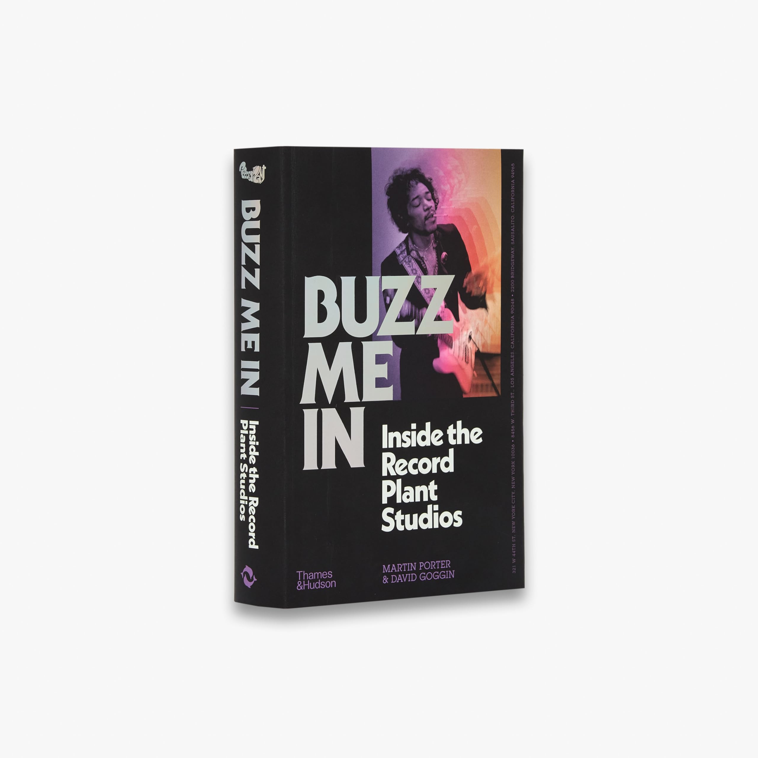 Buzz Me in: Inside the Record Plant Studios