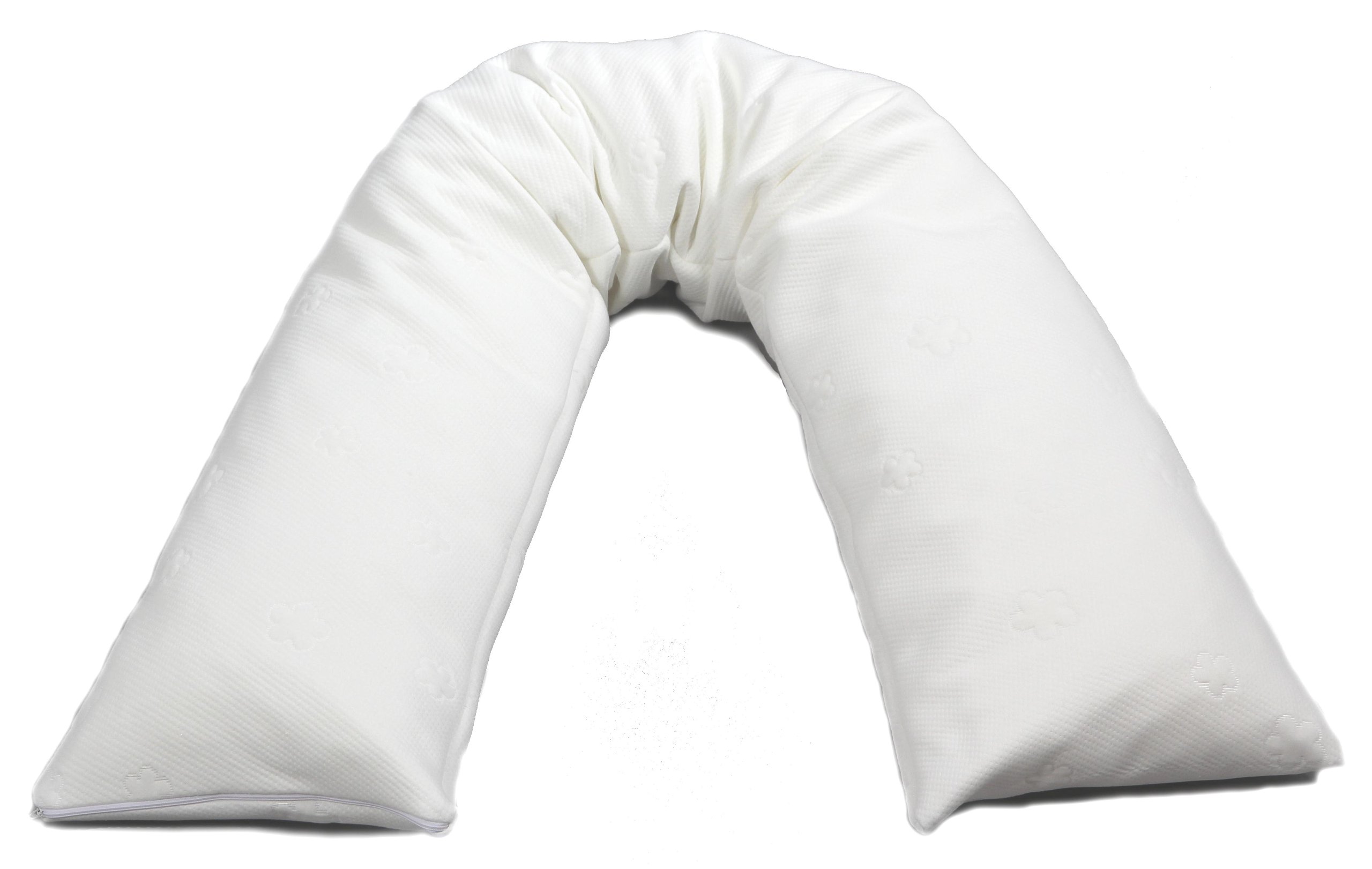 Biona Seitenschläferkissen/Stillkissen 200 x 35 cm (Cotton MiA)