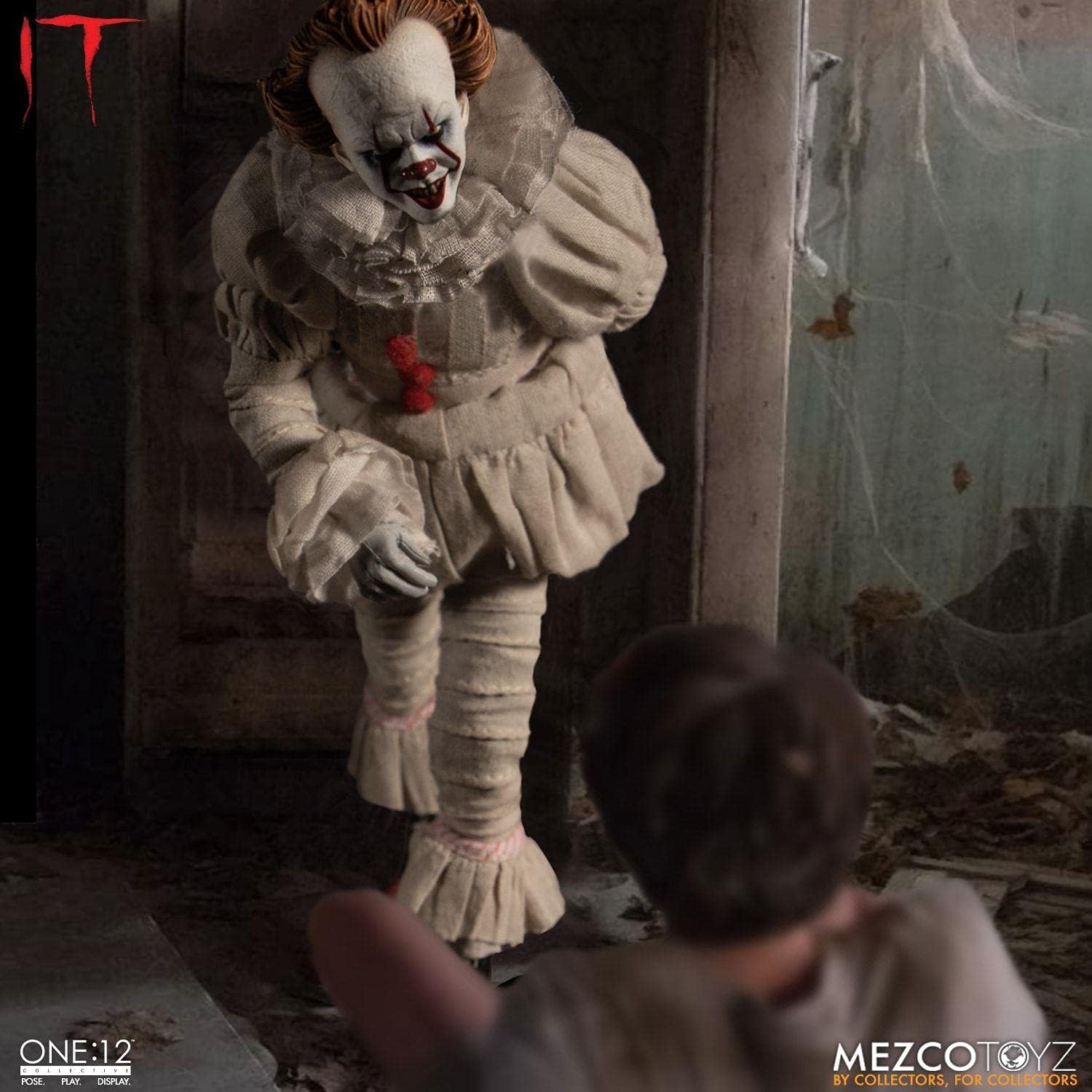 Flash Sale Mezco One:12 Collective IT Movie (2017) Pennywise Action Figure 🛒 Crazy Deals Mezco One:12 Collective IT Movie (2017) Pennywise Action Figure