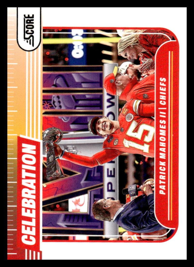 2024 Rookies & Stars Patrick Mahomes II Silver Holo Airborne #A-PMS