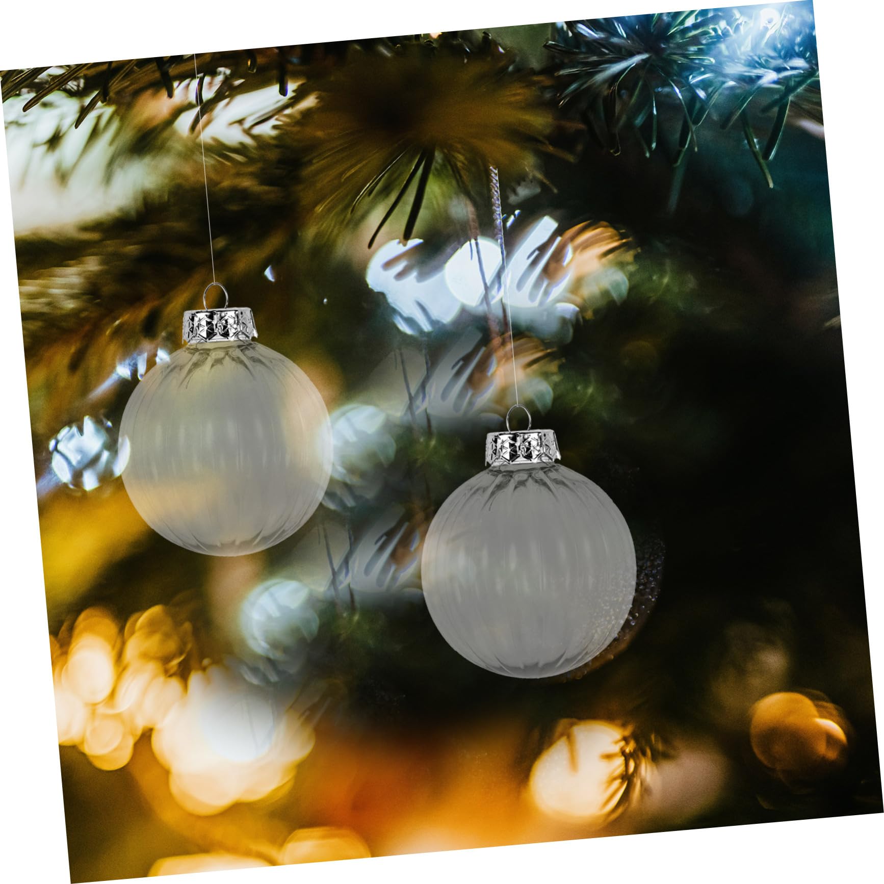 20piezas Adornos De Bolas De Navidad Bolas Rellenas Decoración Festiva para Árboles
